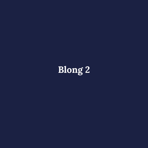 Dark blue textured background with the word “Blog 2” in white text centered in the image.