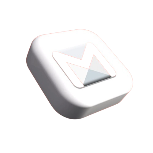 White rounded-square icon with a dark blue stylized arrow symbol in the center, on a dark blue background.
